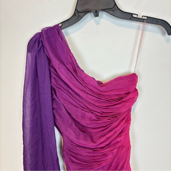 ROCOCO SAND Short Dress in Pink & Purple Size XS - Picture 6 of 16